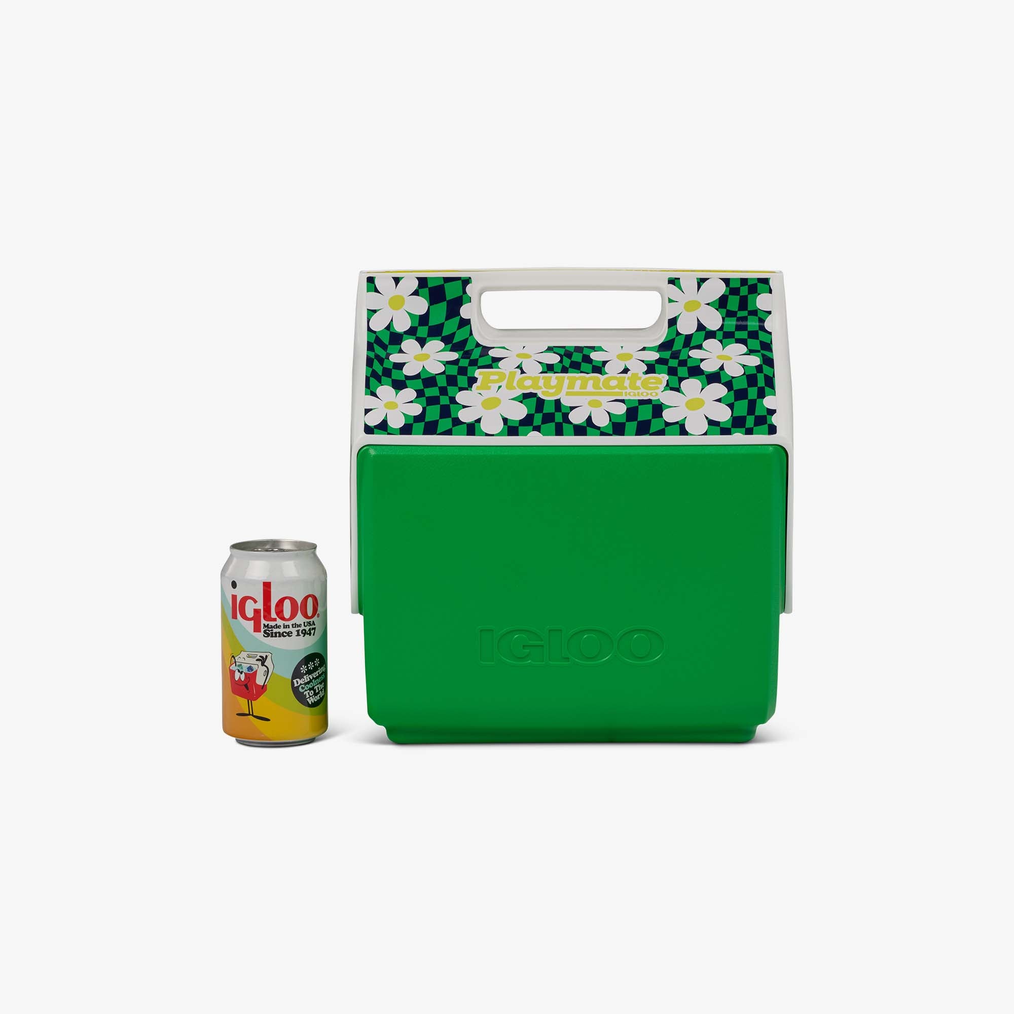 Retro Little Playmate 7 Qt Cooler - Image 4