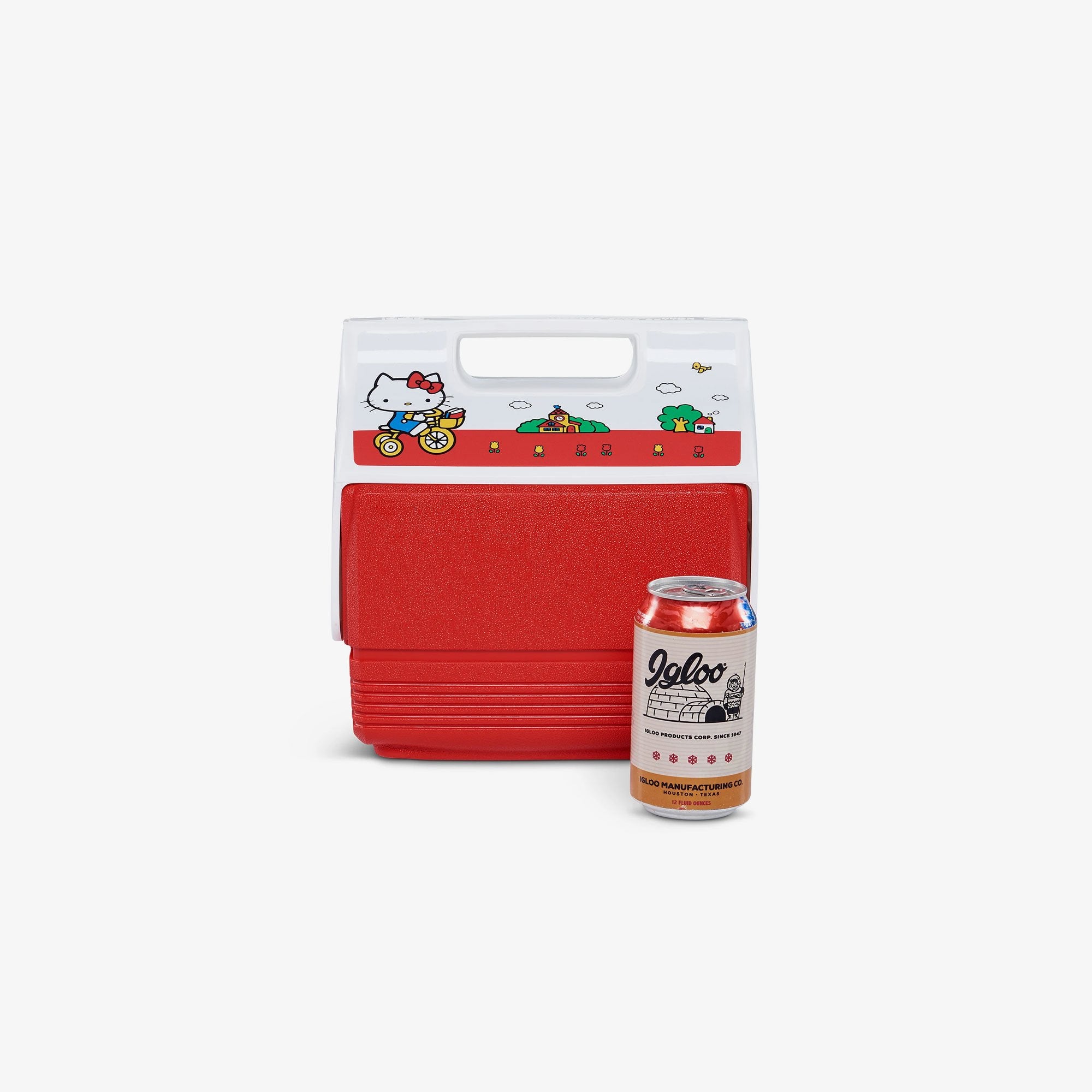Hello Kitty Classic Playmate Mini 4 Qt Cooler - Image 5