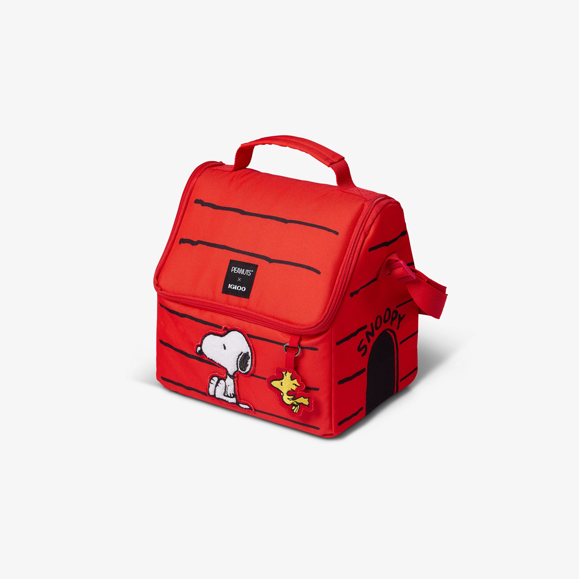 Snoopy??s House 16-Can Lunch Pail - Image 2