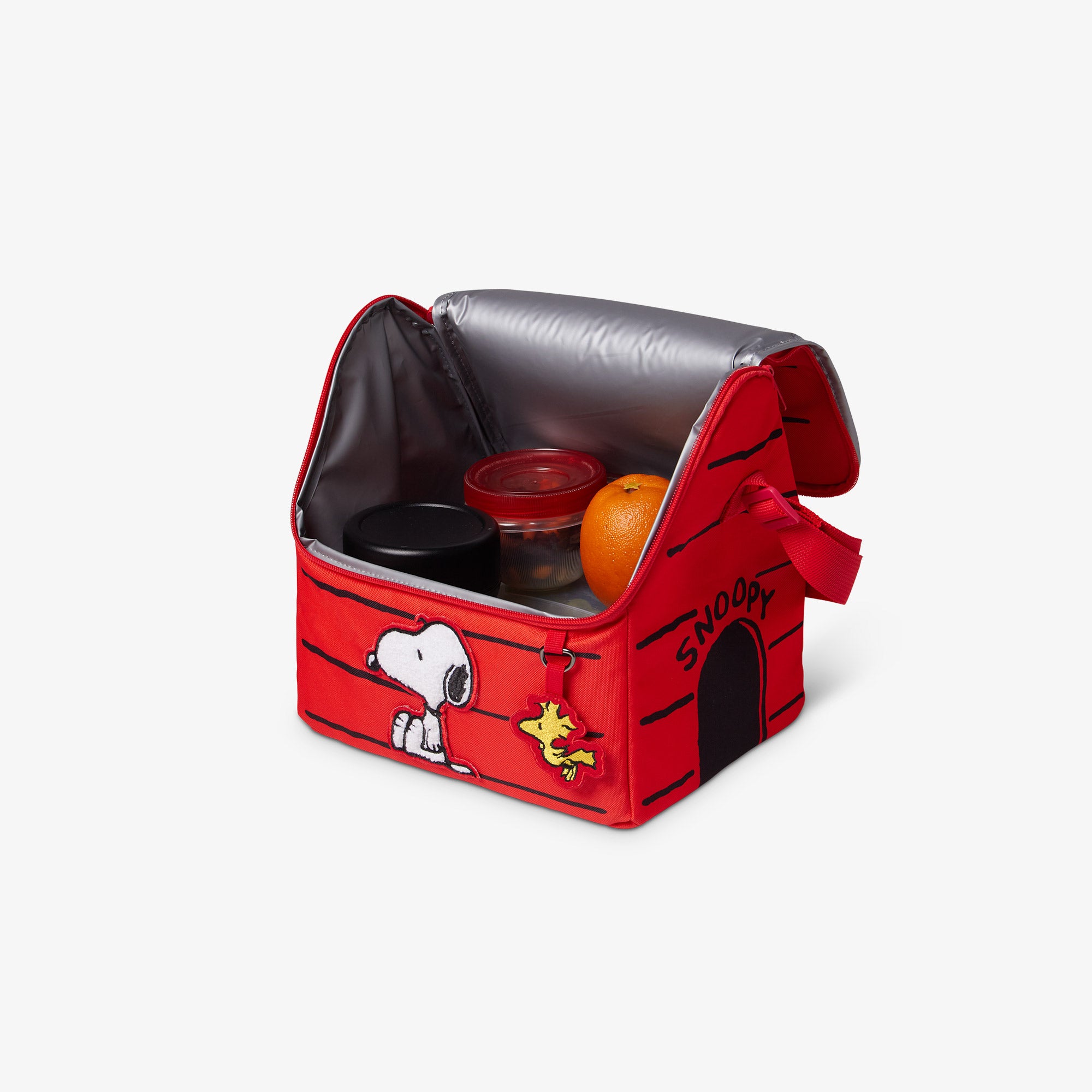 Snoopy??s House 16-Can Lunch Pail - Image 3