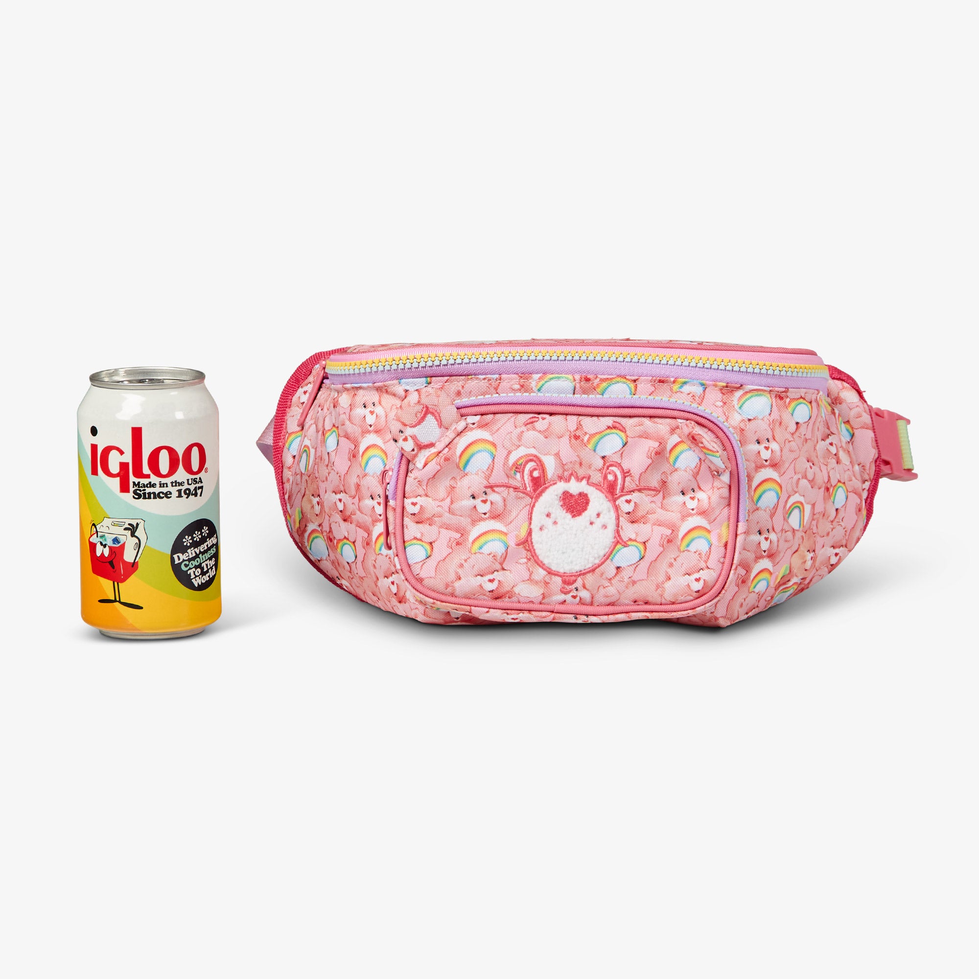 The Care Bears Cheer Bear Fanny Pack - Image 5