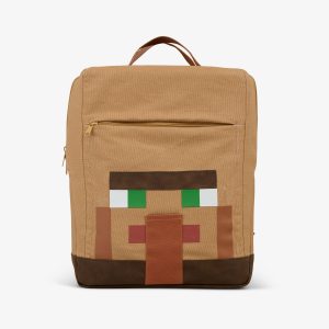 Minecraft Villager Backpack Cooler 20Can Capacity