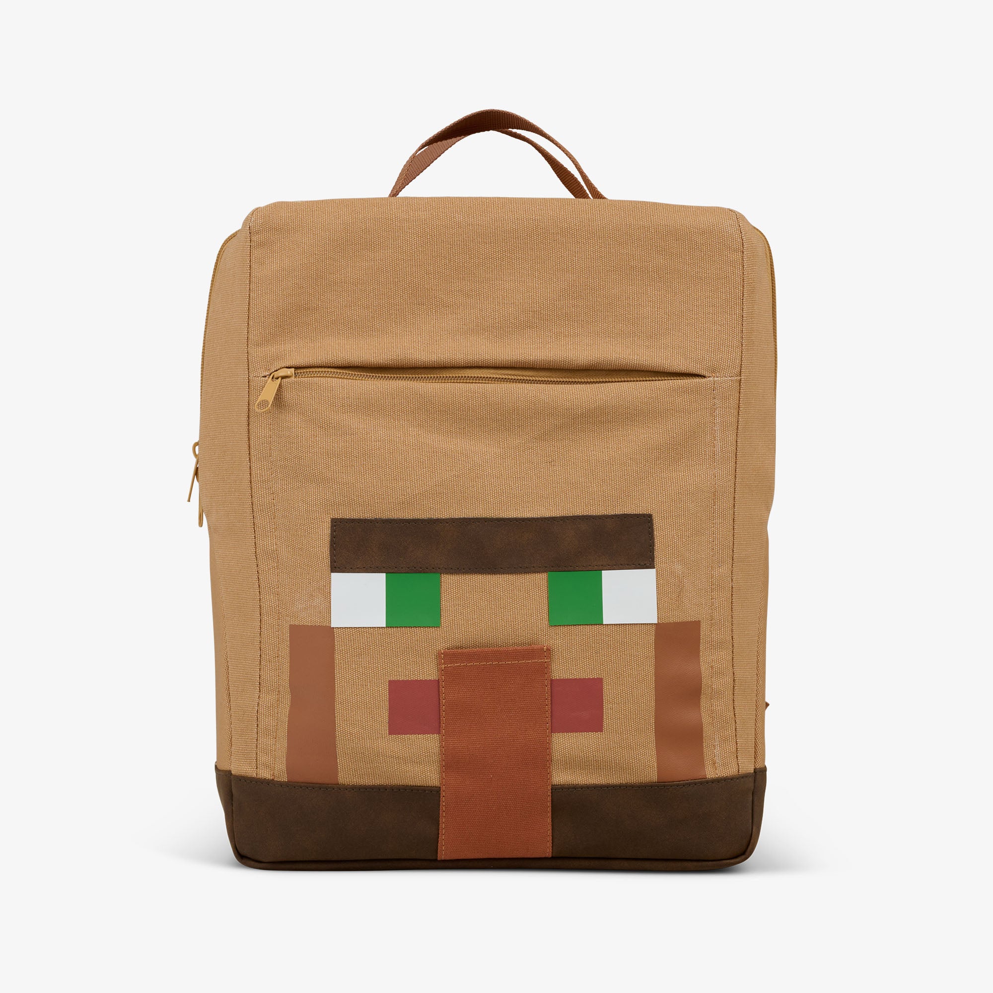 Minecraft Villager Backpack Cooler 20Can Capacity