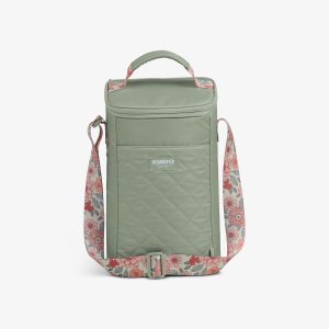 Floral MaxCold DUO Vertical CrossbodyCooler Bag