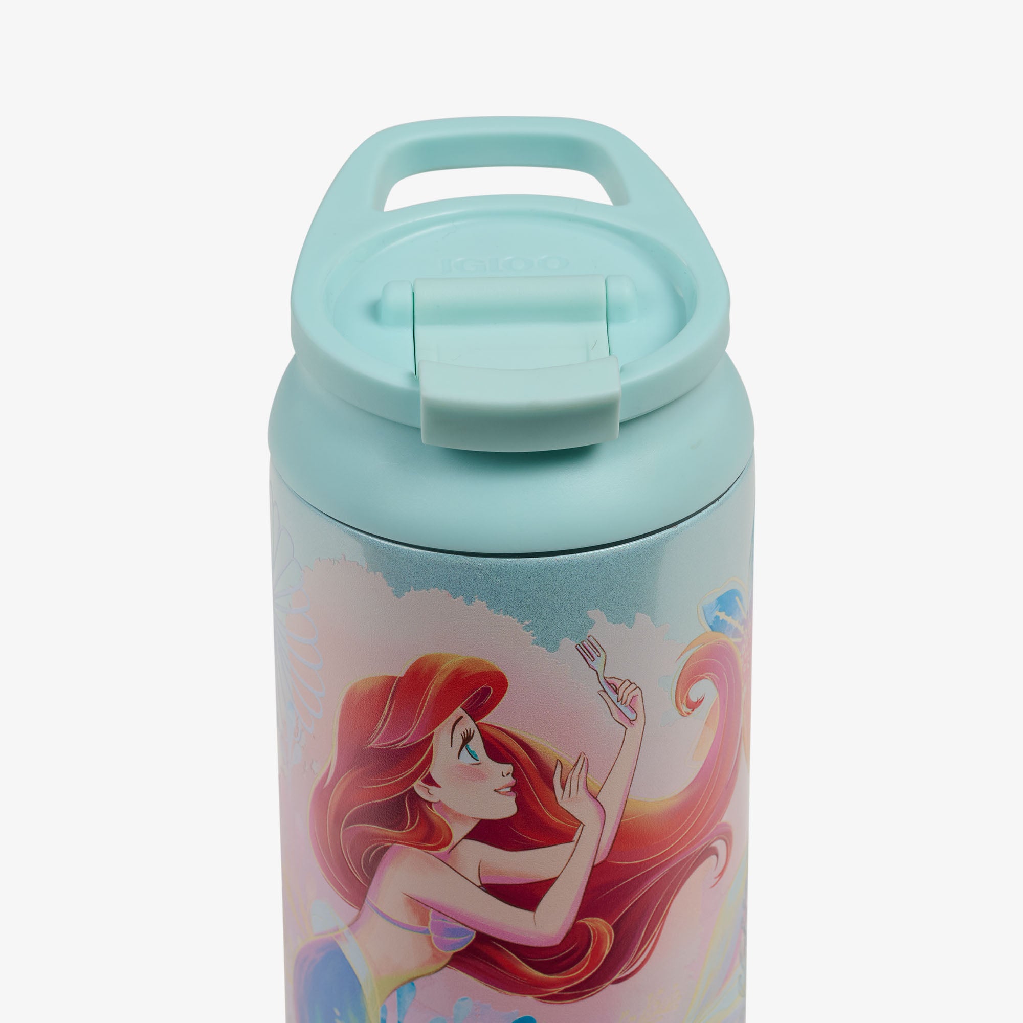 Disney The Little Mermaid 16 Oz Flip ??n?? Sip Tumbler - Image 4