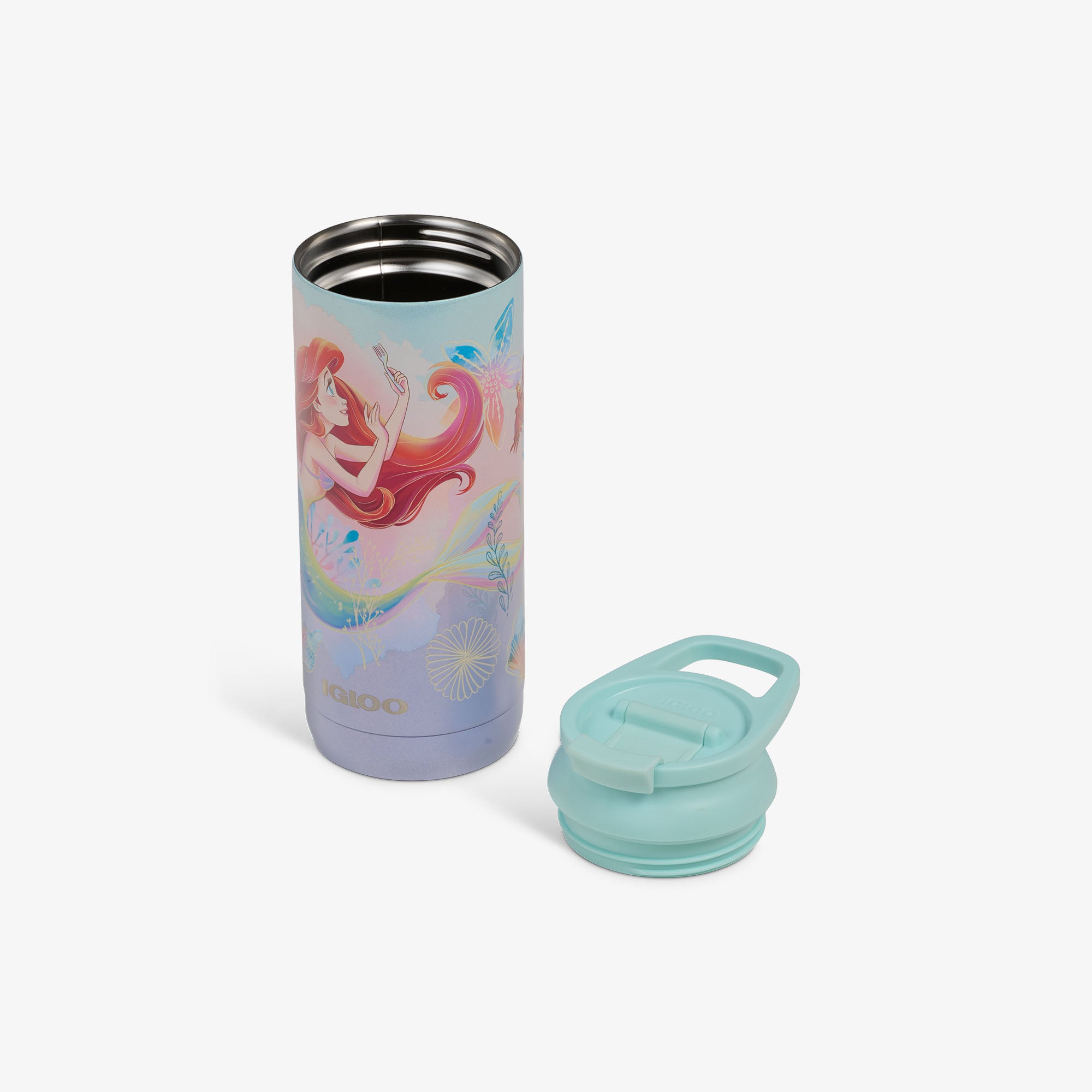 Disney The Little Mermaid 16 Oz Flip ??n?? Sip Tumbler - Image 3