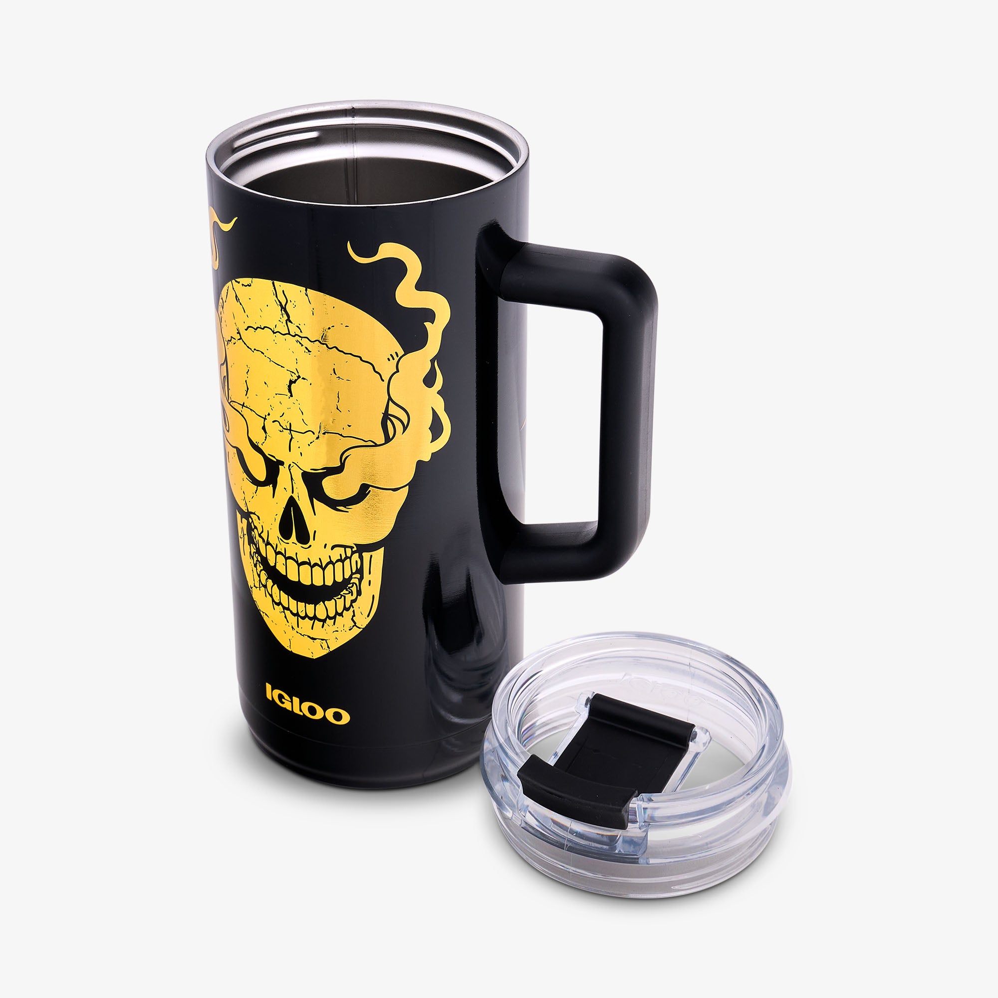 WWE ??Stone Cold?? Steve Austin Smoking Skull 1L Beer Mug - Image 6