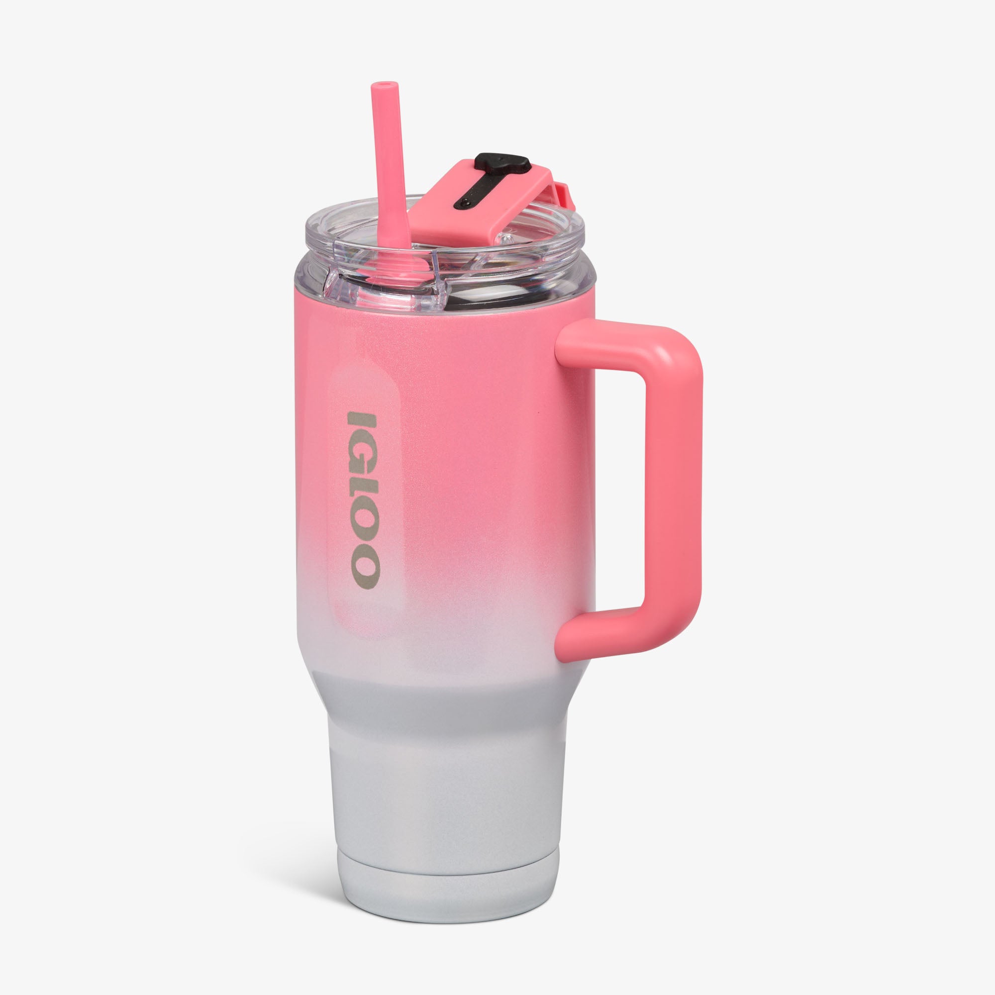 32 Oz Flip ??n?? Sip Travel Mug - Image 2