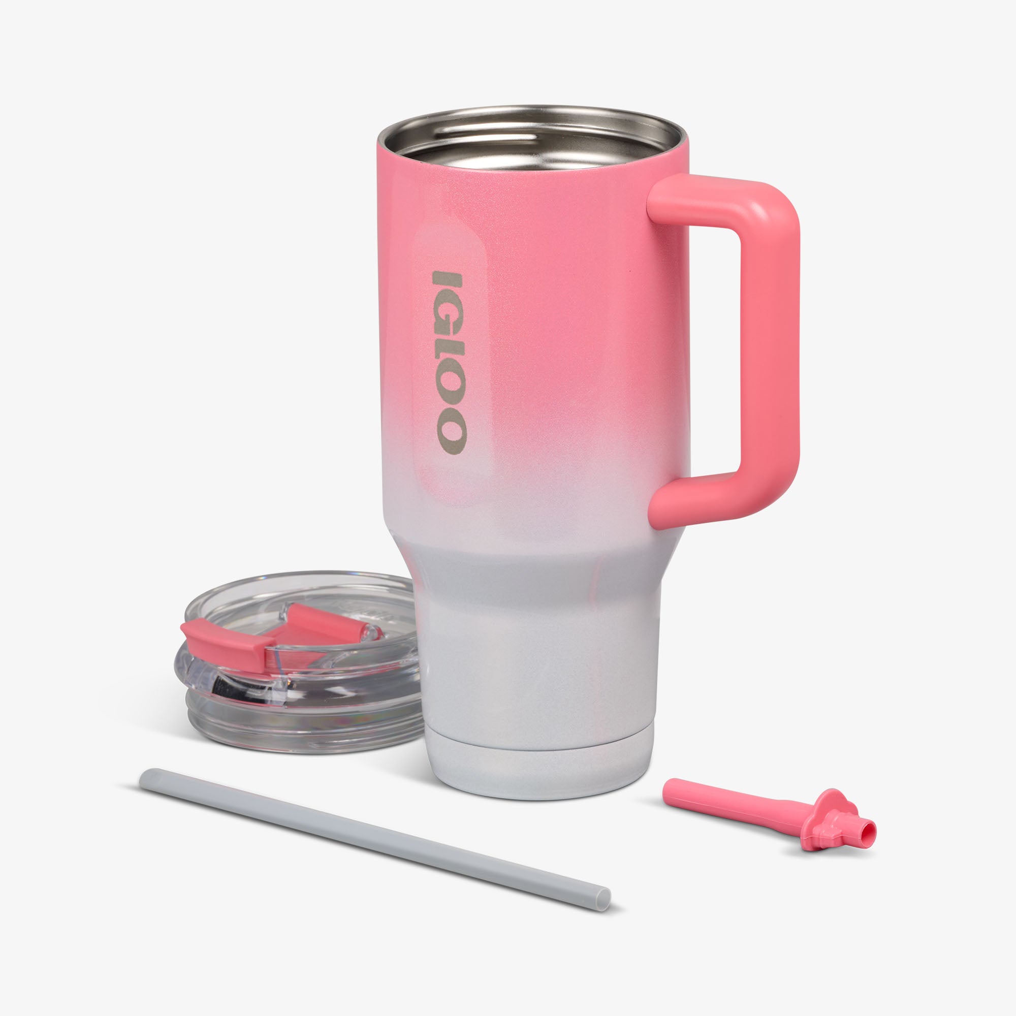 32 Oz Flip ??n?? Sip Travel Mug - Image 3